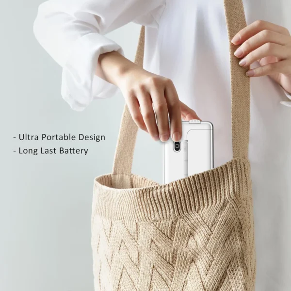 A4 Portable Printer, Lightweight And Compact Thermal Mobile Printer, Wireless Printer For Travel, Vehicles, Office - Image 3
