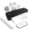 A4 Thermal Printer 203DPI Bluetooth Pocket Photo Document Printer Memo Note Tattoo Printing Wireless Inkless Thermal Printer